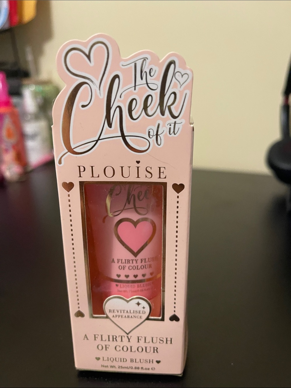 Plouise The Cheek Of It Liquid Blush — Soft Pink Flush